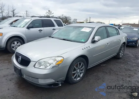 2006 Buick Lucerne Cxl from USA, damaged, VIN 1G4HR57Y96U242879